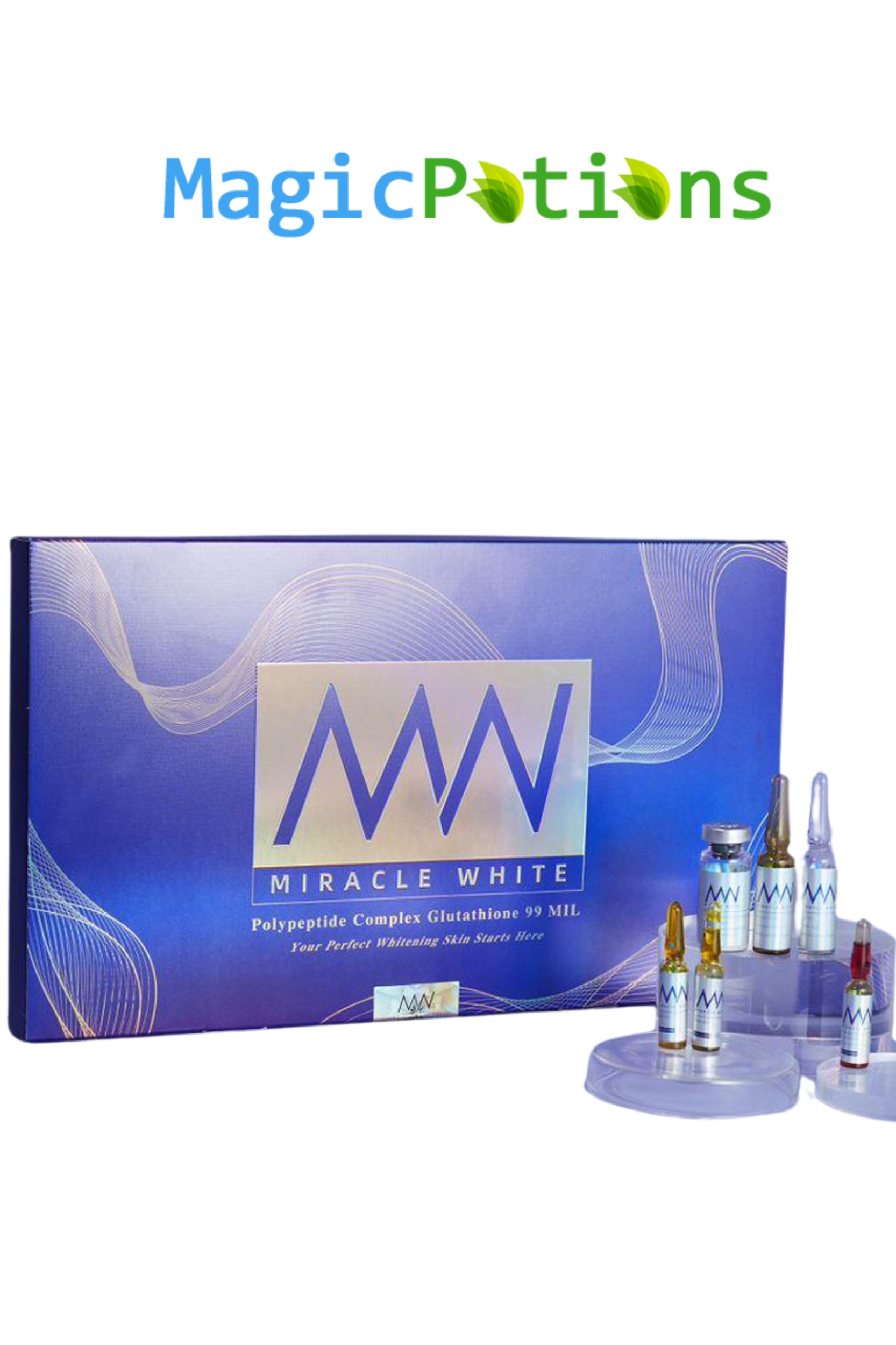 Miracle White 99000000mg Glutathione