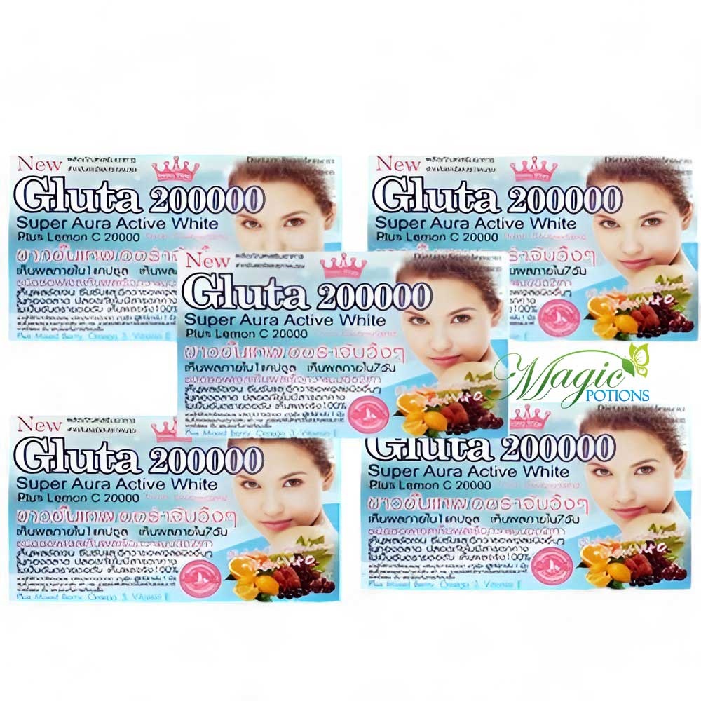 Gluta 200000 Mg Skin Whitening Softgels