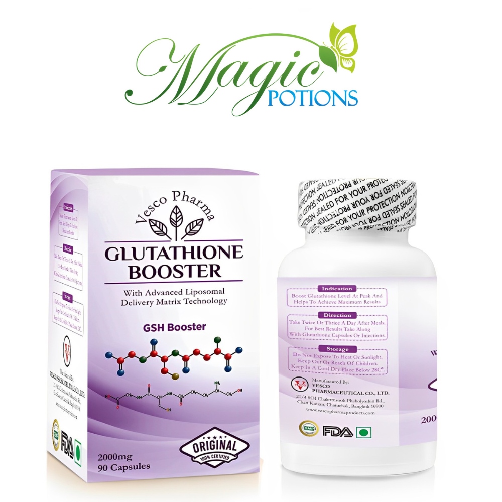 Vesco Pharma Glutathione Booster Capsules