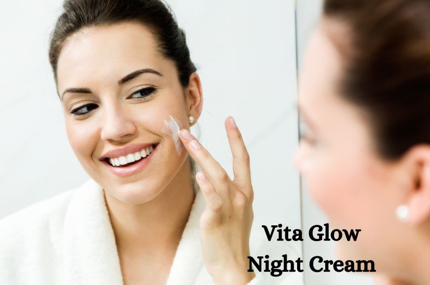Trends in Vita Glow Skin Whitening Night Cream Packaging