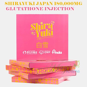 Shirayuki Glutathione Injection 180000mg